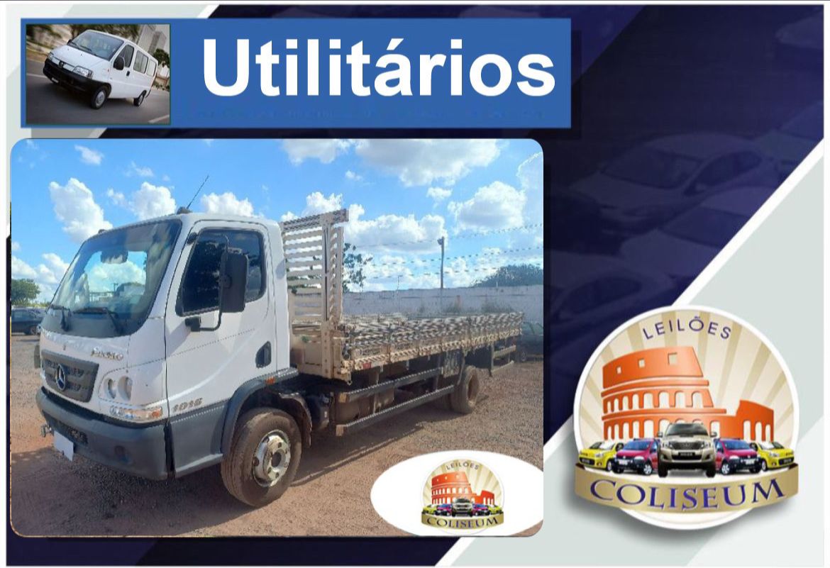 Leilão De Utilitários / Quarta -Feira 09/04/2025