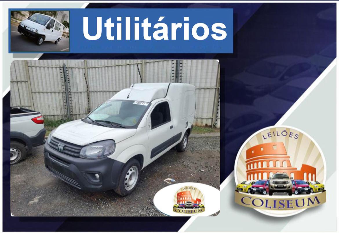 Leilão de Utilitários / Segunda-Feira 07/04/2025