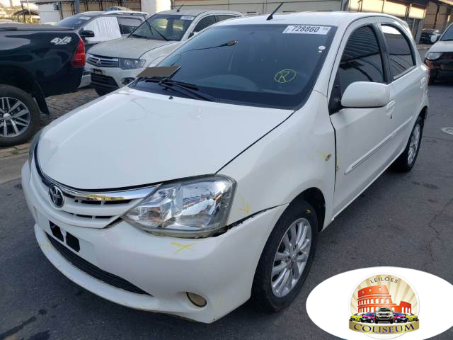 TOYOTA ETIOS 1.5 13/13