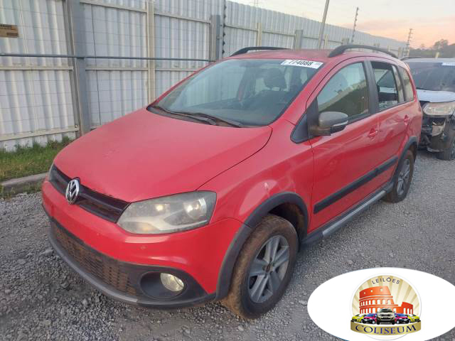 VOLKSWAGEN SPACEFOX 1.6 12/12