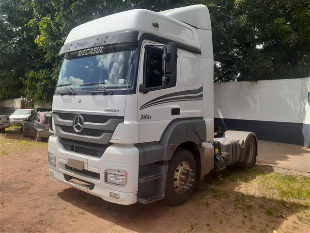 MERCEDES-BENZ AXOR 2041 21/21