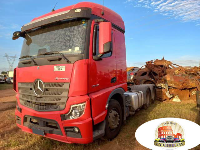 MERCEDES BENZ ACTROS 22/22