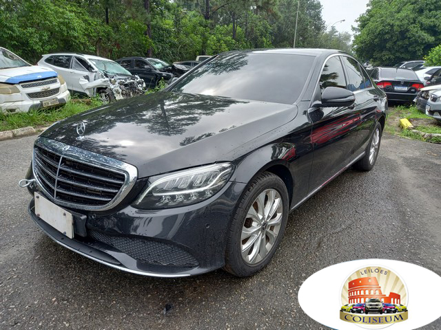 MERCEDES BENZ CLASSE C 1.6 19/19